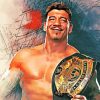 Eddie Guerrero Diamond Painting