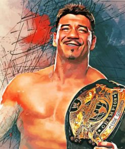 Eddie Guerrero Diamond Painting