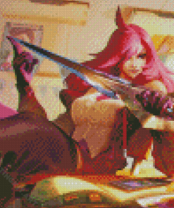 Cool Katarina Diamond Painting