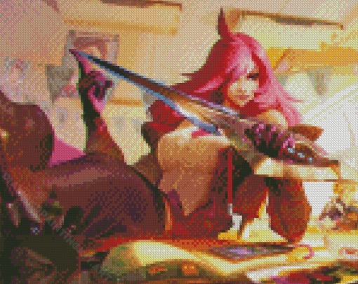 Cool Katarina Diamond Painting