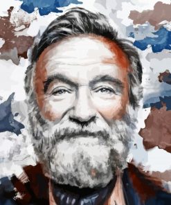 Robin Williams Diamond Painting