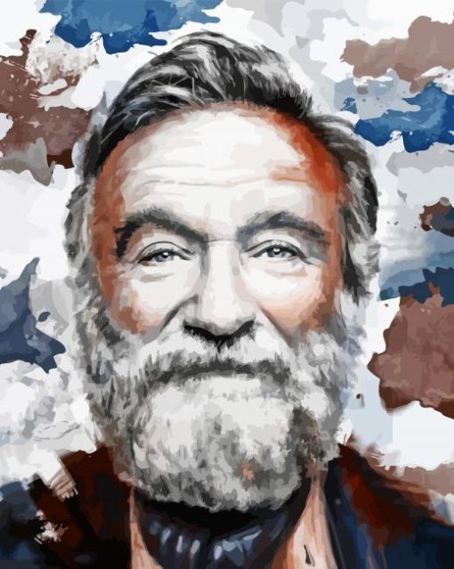 Robin Williams Diamond Painting