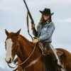 Cowgirl With Horse Diamond Painting