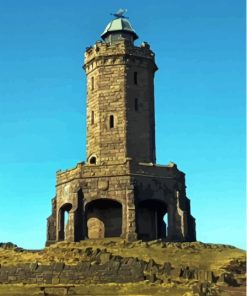 Darwen Tower Diamond Painting