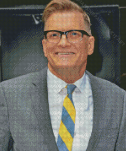 Drew Carey Diamond Painting