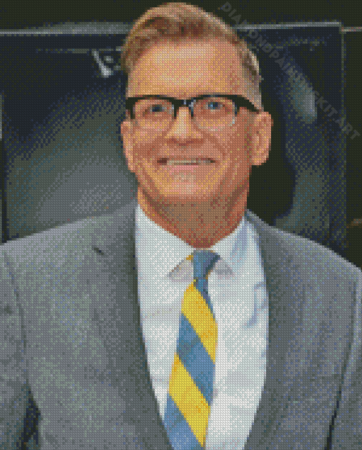 Drew Carey Diamond Painting