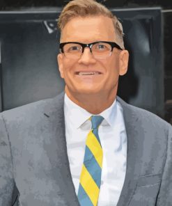 Drew Carey Diamond Painting