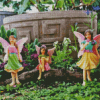 Fairies Garden Diamond Painting