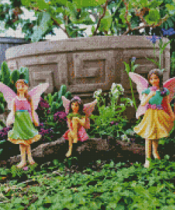 Fairies Garden Diamond Painting