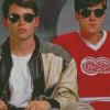 Ferris Bueller Diamond Painting