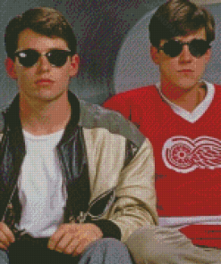 Ferris Bueller Diamond Painting