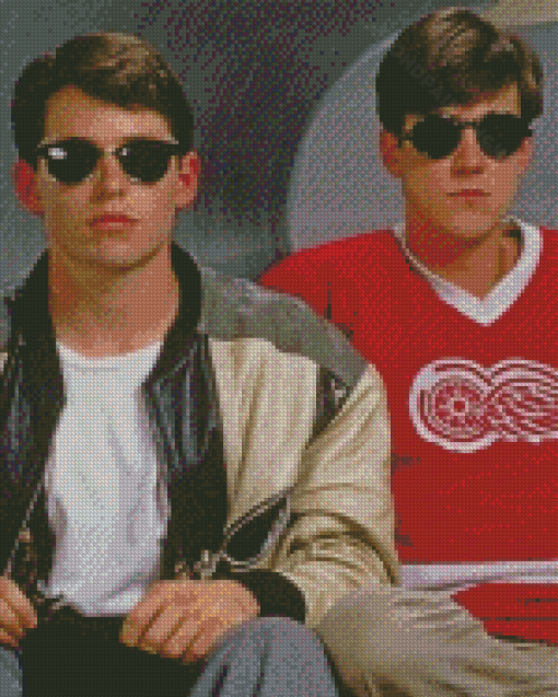 Ferris Bueller Diamond Painting