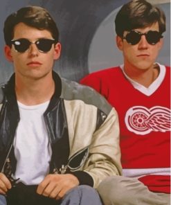 Ferris Bueller Diamond Painting