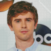 Freddie Highmore Diamond Painting