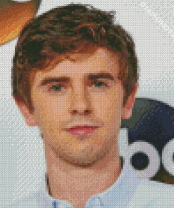 Freddie Highmore Diamond Painting