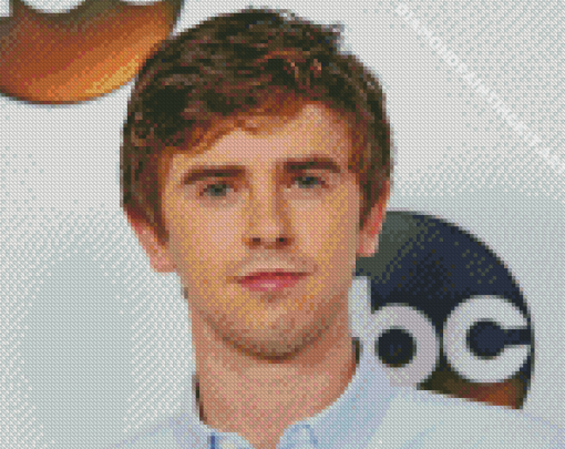 Freddie Highmore Diamond Painting