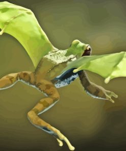 Frog With Wings Diamond Painting