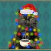 Xmas Cat Diamond Painting