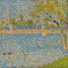 George Seurat Diamond Painting