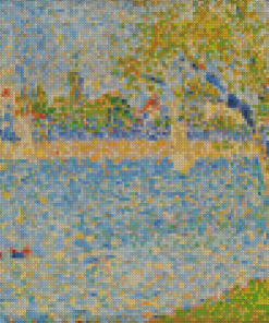 George Seurat Diamond Painting