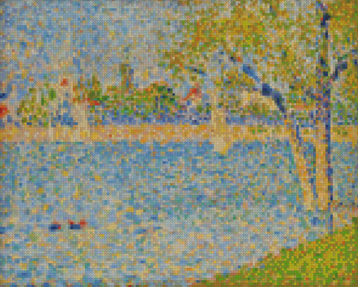 George Seurat Diamond Painting