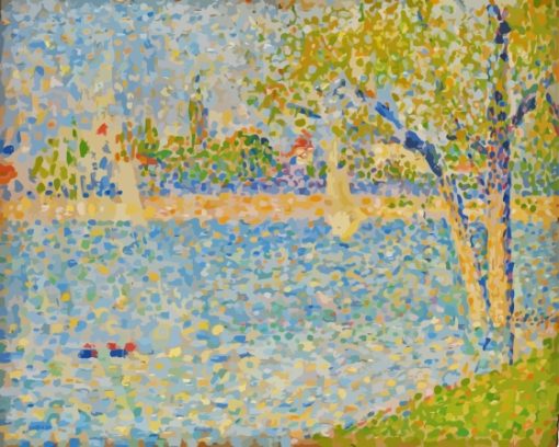 George Seurat Diamond Painting