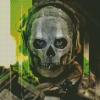 Ghost Modern Warfare Diamond Painting