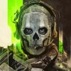 Ghost Modern Warfare Diamond Painting