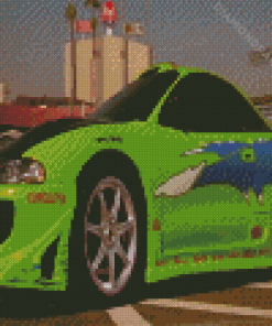 Fast And Furious Diamond Painting