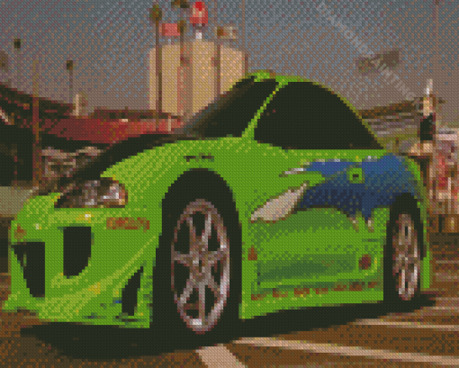 Fast And Furious Diamond Painting