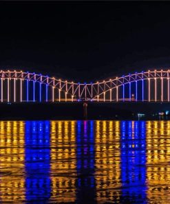 Memphis Bridge Diamond Painting