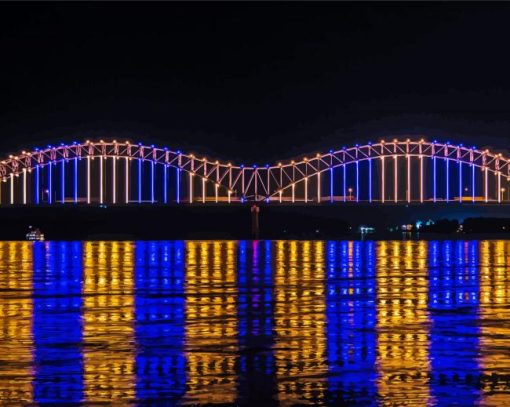 Memphis Bridge Diamond Painting