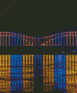 Memphis Bridge Diamond Painting