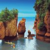 Hopewell Rocks Diamond Painting