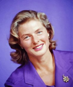 Classy Ingrid Bergman Diamond Painting