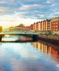 Liffey River Diamond Painting