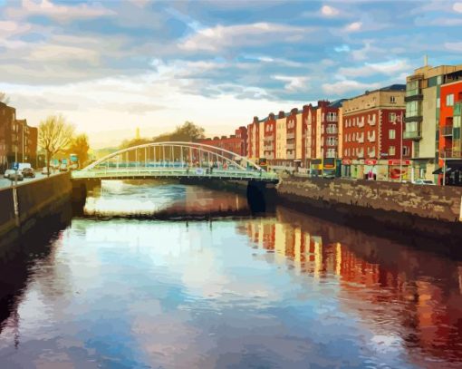 Liffey River Diamond Painting