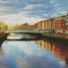 Liffey River Diamond Painting