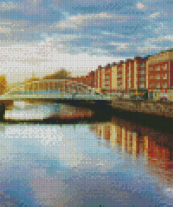 Liffey River Diamond Painting