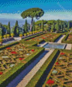 Italian Garden Diamond Painting