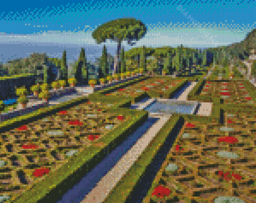 Italian Garden Diamond Painting