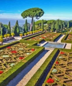 Italian Garden Diamond Painting