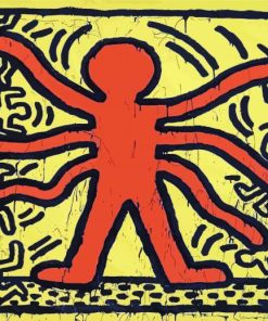 Keith Haring Diamond Painting