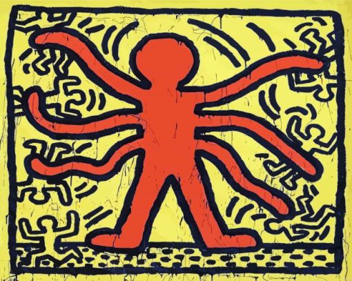 Keith Haring Diamond Painting