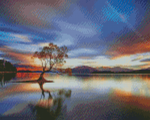 Lake Wanaka Diamond Painting