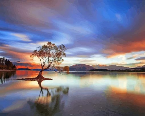 Lake Wanaka Diamond Painting