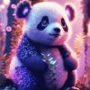 Cute Panda Diamond Painting