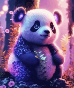 Cute Panda Diamond Painting