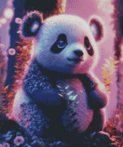 Cute Panda Diamond Painting