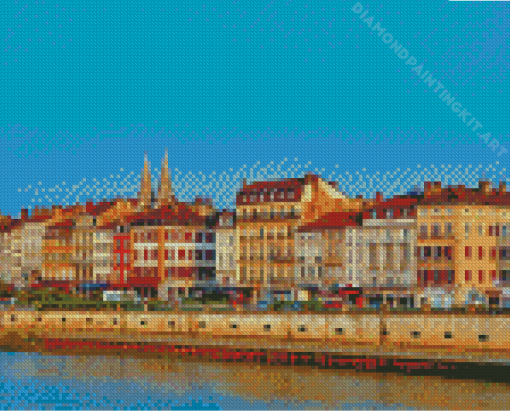 Macon France Diamond Painting